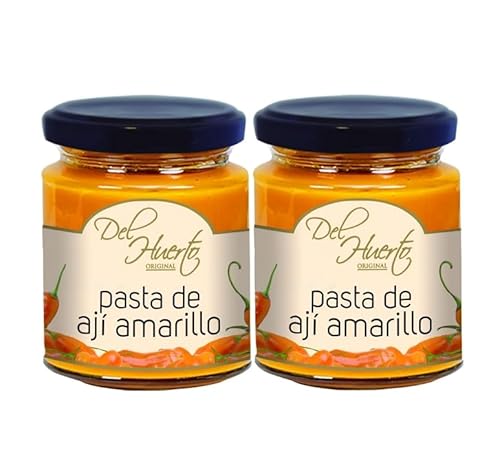 Del Huerto - Gelber Chili-Paste 212 g x 2 Stück - Pack Promoo von PROMOO