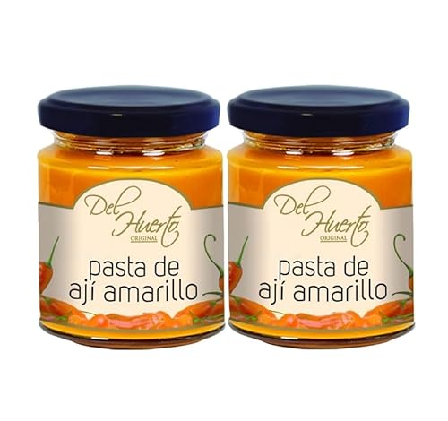 Del Huerto - Gelber Chili-Paste 212 g x 2 Stück - Pack Promoo von PROMOO