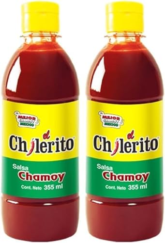 El Chilerito – Köstliche Sauce mit Chamoy Geschmack 355 ml x 2 Einheiten – Pack Promoo von PROMOO