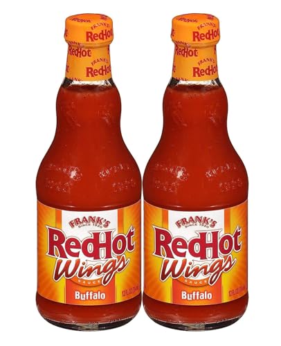 Frank's - Red Hot Buffalo Wings 354 ml x 2 uds - Pack Promoo von PROMOO