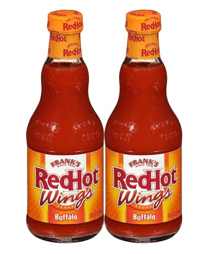 Frank's - Red Hot Buffalo Wings 354 ml x 2 uds - Pack Promoo Frank's - Red Hot Buffalo Wings 354 ml x 2 uds - Pack Promoo von PROMOO