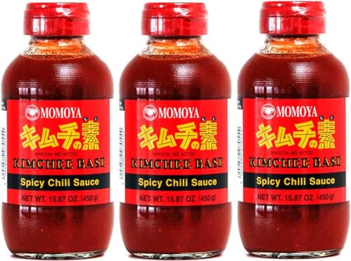 Momoya Basis Kimchi - Kimuchi Kimuchi No Moto Salsa-450G- 3 Einheiten - Pack Promoo von PROMOO