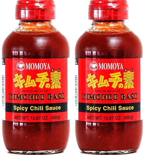 Momoya Base Kimchi – Koreanische Kimuchi Sin Moto Sauce – 450 g – Packung mit 2 Einheiten – Promoo von PROMOO