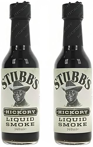 Stubbs Hickory Liquid Smoke Rauchige Flüssigwürze 148 ml x 2 Stück - Pack Promoo Stubbs Hickory Liquid Smoke Rauchige Flüssigwürze 148 ml x 2 Stück - Pack Promoo von PROMOO