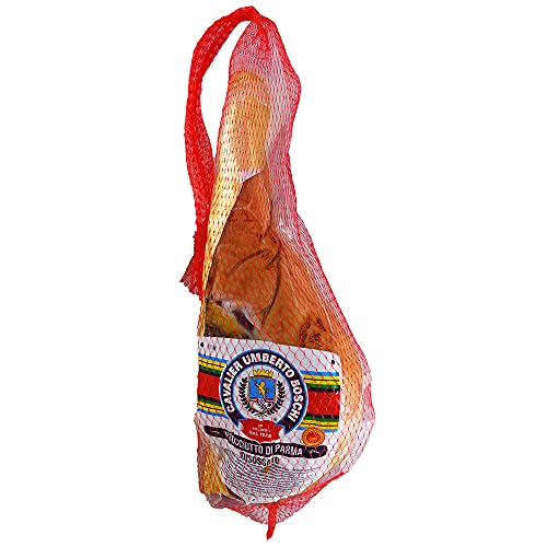 PROSCIUTTO DI PARMA g.U. Halber, ohne Knochen, vakuumverpackt Gewicht ca. 3,9 kg. PROSCIUTTO DI PARMA g.U. Halber, ohne Knochen, vakuumverpackt Gewicht ca. 3,9 kg. von PROSCIUTTO DI PARMA g.U.