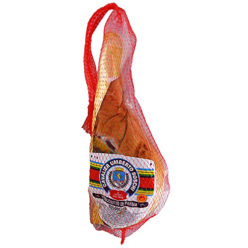 PROSCIUTTO DI PARMA g.U. Halber, ohne Knochen, vakuumverpackt Gewicht ca. 3,9 kg. von Fiico