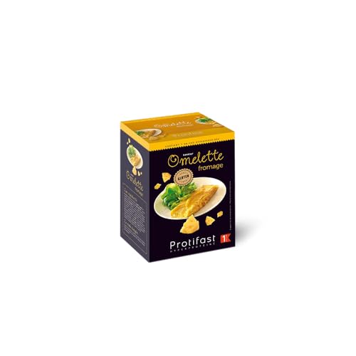 Protifast Préparation Omelettes Fromage Boite de 7 Sachets Protifast Préparation Omelettes Fromage Boite de 7 Sachets von PROTIFAST
