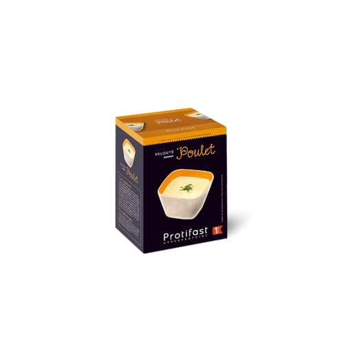 Protifast - Veloute Proteine (7 X 28g) - Suppen - 18g Protein pro Beutel - Huhn von PROTIFAST