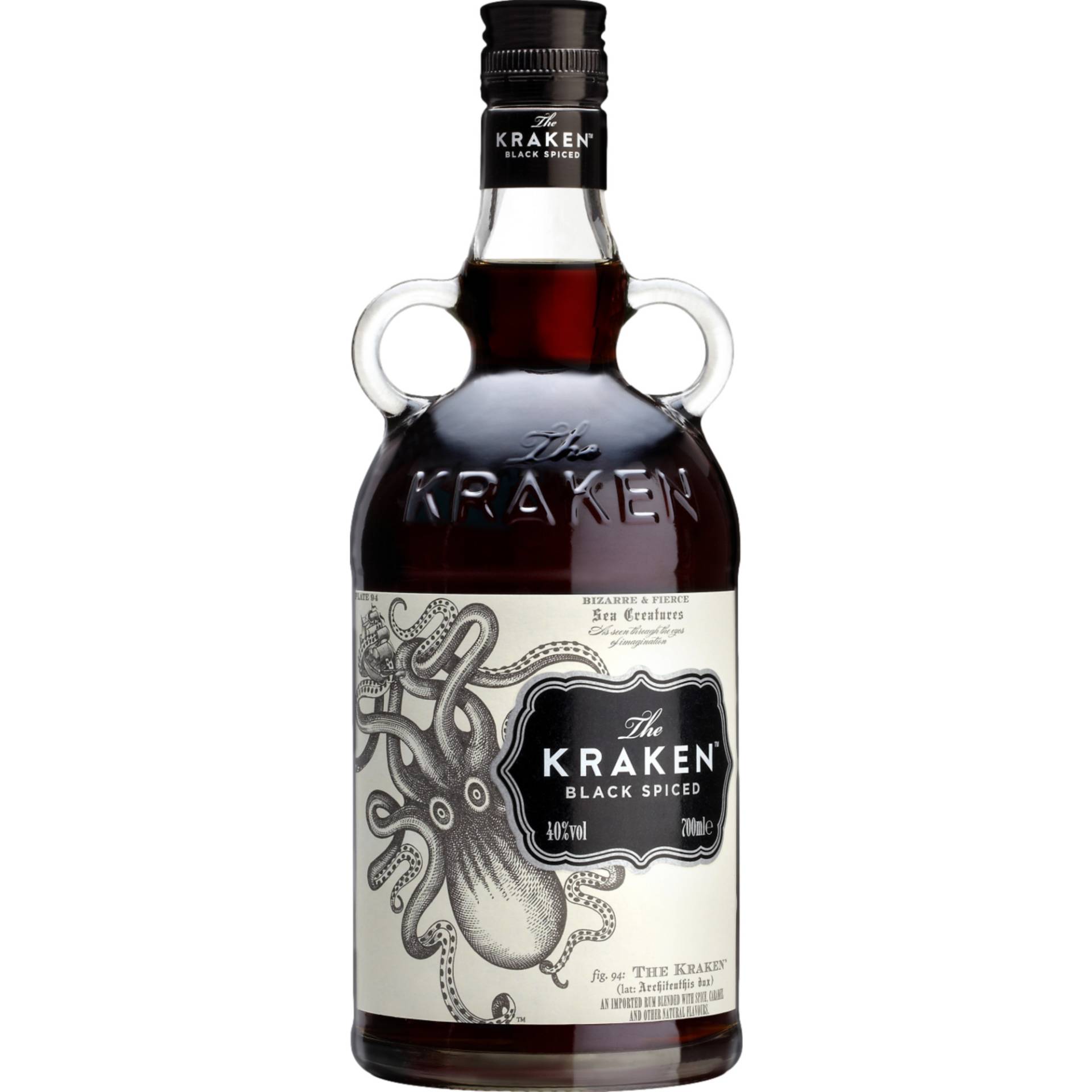 The Kraken Black Spiced Rum, Karibik, 0,7 L, 40% Vol., Spirituosen The Kraken Black Spiced Rum, Karibik, 0,7 L, 40% Vol., Spirituosen von PROXIMO SPIRITS: PEMBROKE ROW, DUBLIN D02 H008, IRELAND