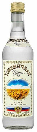 Wodka Pschenitschnaja 0,5L 40% Wodka Pschenitschnaja 0,5L 40% von PSCHENICHNAYA