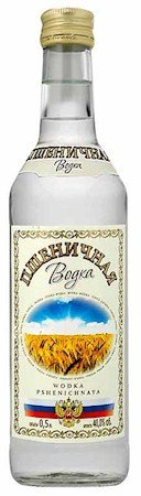Wodka Pschenitschnaja 0,5L 40% von PSCHENICHNAYA