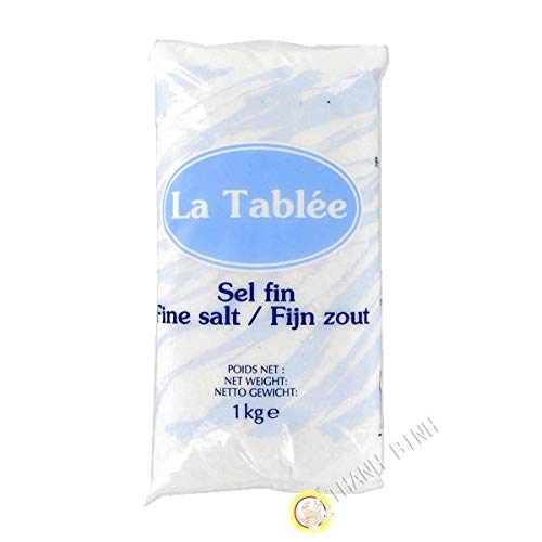 Salz 1kg Frankreich - Pack von 3 pcs Salz 1kg Frankreich - Pack von 3 pcs von PSP