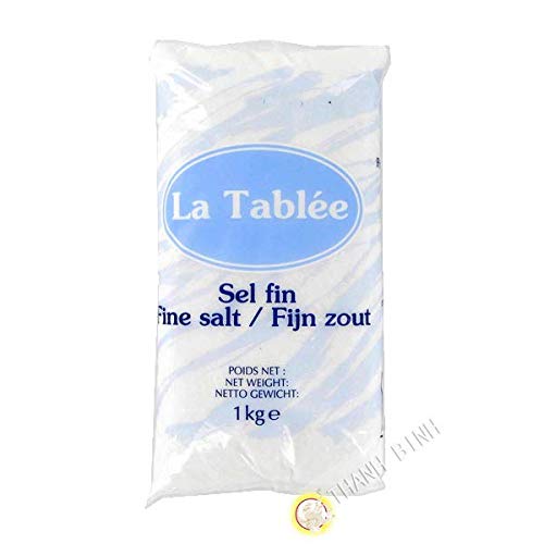 Salz 1kg Frankreich - Pack von 3 pcs von PSP