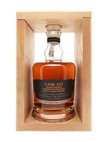 Marzadro Premium Grappa Riserva - 4 Jahre Single Cask #323 "Whiskyheld Exklusiv" 46% von Whiskyheld