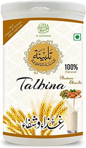PUB AL MASNOON Talbina mit Badam Elaichi, 300 g PUB AL MASNOON Talbina mit Badam Elaichi, 300 g von PUB