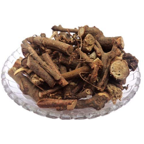 PUB Dantimool - Danti Mool - Danti - Hakum - Biliospermum - Montanum - Wild Castor - Red Physic Nut Dried Herb - (200 gm) von PUB
