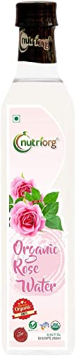 PUB Nutriorg zertifiziertes Bio-Rosenwasser, 250 ml PUB Nutriorg zertifiziertes Bio-Rosenwasser, 250 ml von PUB