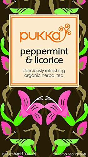 (10er BUNDLE)| Pfefferminz & Süßholz, bio - Pukka Tee von Pukka