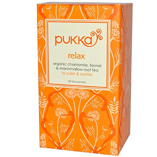 Pukka | Relax | 4 X 20Bags von PUKKA HERBAL AYURVEDA