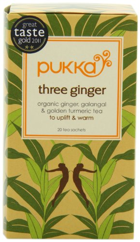3M Pukka Bio-Tee, drei Ingwer, 20 Stück (6 Stück) von Pukka