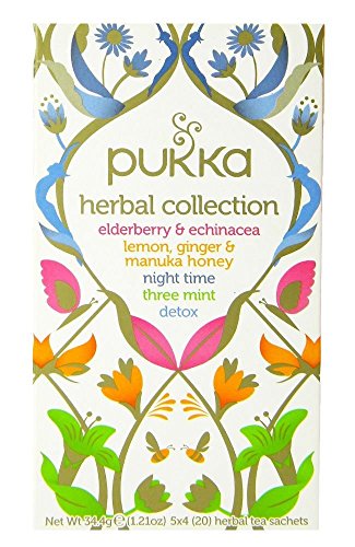 Organic Herbal Collection - 20sach von Pukka