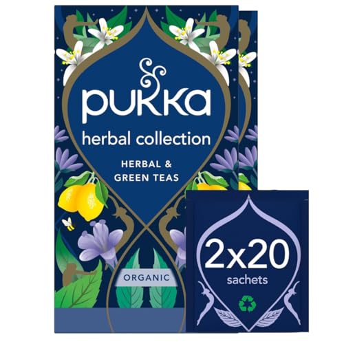 Organic Herbal Collection - 20sach von Pukka