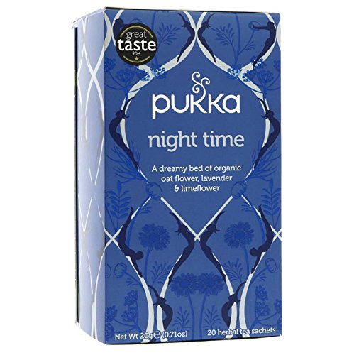 Pukka Organic Teas, Night Time, 20 Count by Health Matters America, Inc von Pukka