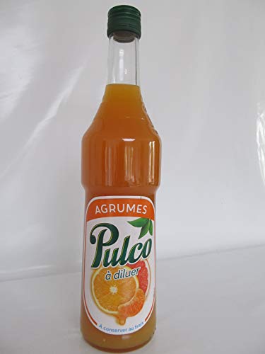 Pulco Agrumes französischer Zitrusfrucht Saft Konzentrat 0,7 Liter Sirup Pulco Agrumes französischer Zitrusfrucht Saft Konzentrat 0,7 Liter Sirup von PULCO