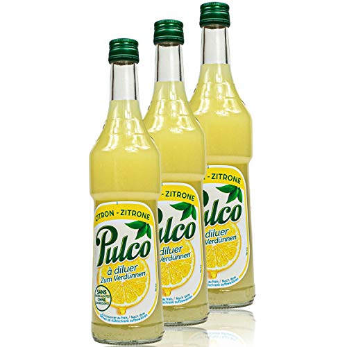 Pulco Citron, 3er Pack (3 x 700 ml) von PULCO