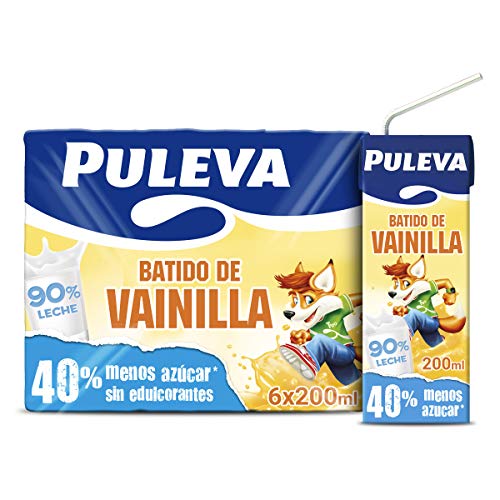 Batido de Vainilla Pack 6X200ml Puleva von Puleva