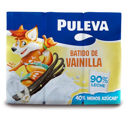 Batido de Vainilla Pack 6X200ml Puleva Batido de Vainilla Pack 6X200ml Puleva von Puleva