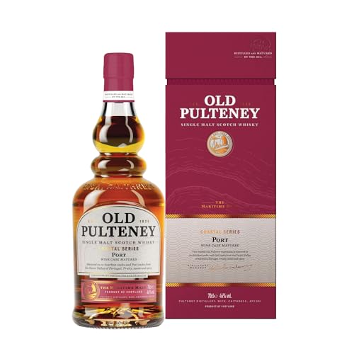 Old Pulteney Coastal Series PORT 46% Vol. 0,7l in Geschenkbox Old Pulteney Coastal Series PORT 46% Vol. 0,7l in Geschenkbox von PULTENEY