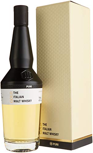 Puni GOLD The Italian Malt Whisky (1 x 0.7 l) von Puni