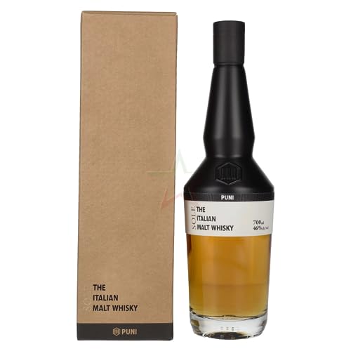 Puni SOLE The Italian Malt Whisky 46,00% 0,70 lt. von PUNI