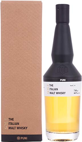 Puni SOLE The Italian Malt Whisky 46% Vol. 0,7l in Geschenkbox von Puni