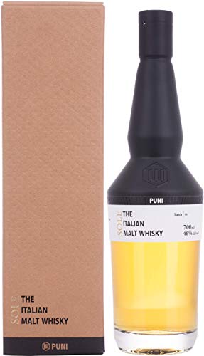 Puni SOLE The Italian Malt Whisky 46% Vol. 0,7l in Geschenkbox Puni SOLE The Italian Malt Whisky 46% Vol. 0,7l in Geschenkbox von Puni