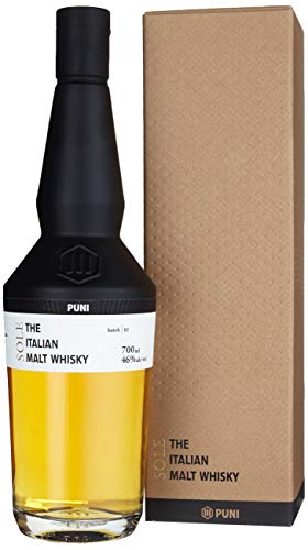 Puni The Italian Malt Whisky mit Geschenkverpackung (1 x 0.7 l) von Puni