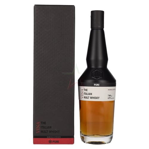 Puni VINA The Italian Malt Whisky 43,00% 0,70 Liter von PUNI
