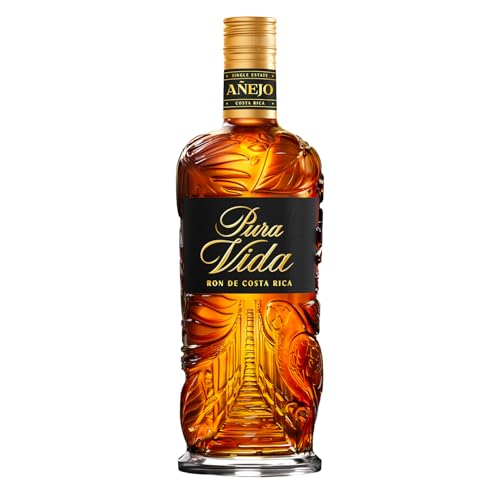 PURA VIDA - Añejo - Brauner Rum - 37,5% Alkohol - Herkunft: Costa Rica - 70 cl Flasche PURA VIDA - Añejo - Brauner Rum - 37,5% Alkohol - Herkunft: Costa Rica - 70 cl Flasche von PURA VIDA