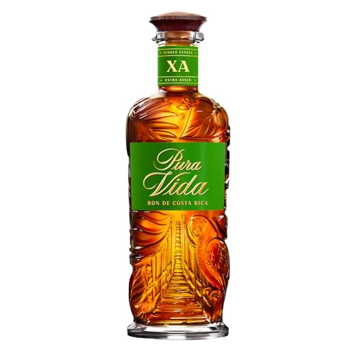 PURA VIDA - X.A. - Brauner Rum - 40% Alkohol - Herkunft: Costa Rica - 70 cl Flasche PURA VIDA - X.A. - Brauner Rum - 40% Alkohol - Herkunft: Costa Rica - 70 cl Flasche von PURA VIDA