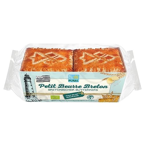 Pural Bretonischer Butterkeks mit Meersalz bio 220 g von Pural