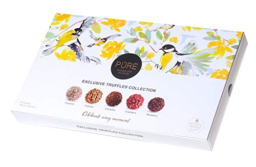 Pure Chocolate Exclusive Truffle Collection 32, 265 g Pure Chocolate Exclusive Truffle Collection 32, 265 g von Pure Chocolate