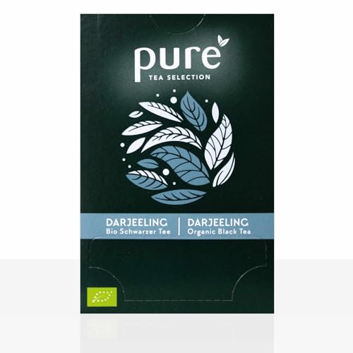 PURE Tea Selection Darjeeling Schwarzer Tee 6 x 25 Beutel Tee von PURE Tea
