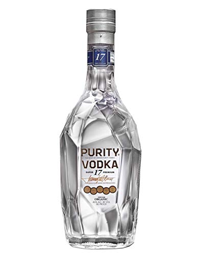 Purity Organic Vodka Super 17 Premium Wodka von PURITY VODKA THE SPIRIT OF SWEDEN