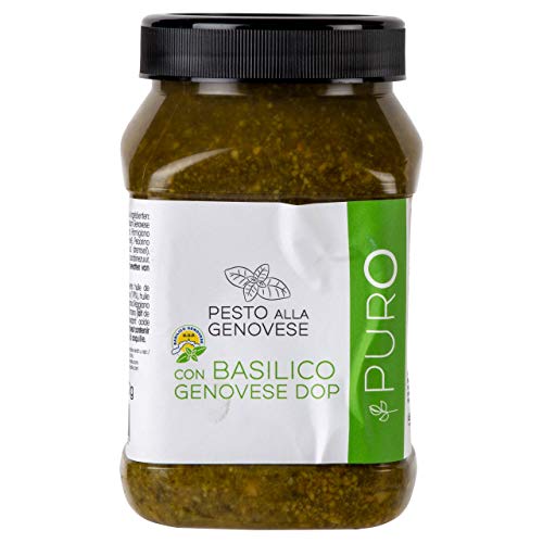 Puro Genovese Pesto mit Basilikum - Topf 900 Gramm von PURO