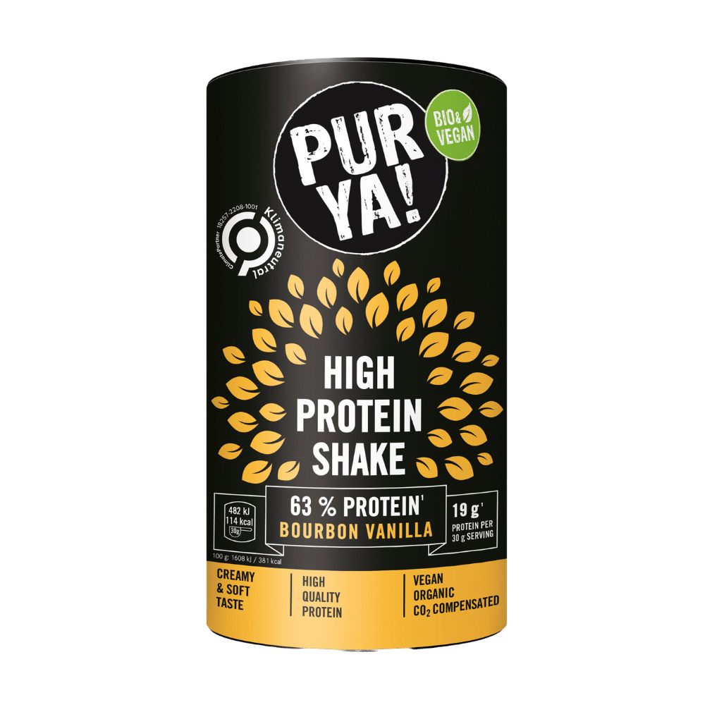 Bio High Protein Shake Bourbon Vanille Bio High Protein Shake Bourbon Vanille von PURYA!