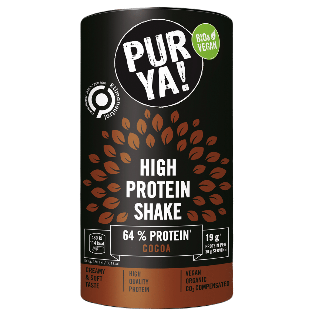 Bio High Protein Shake Kakao Bio High Protein Shake Kakao von PURYA!