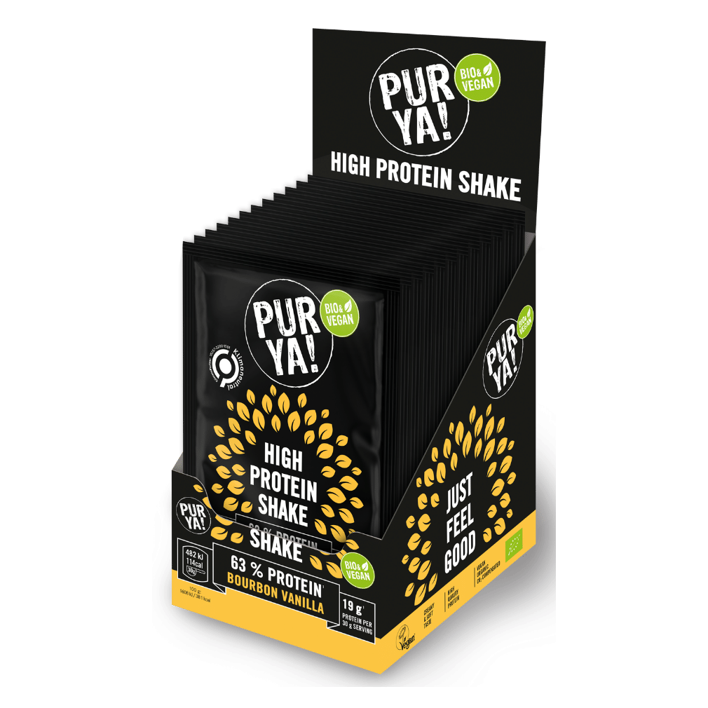 Bio High Protein Shake Mini Vanille Bio High Protein Shake Mini Vanille von PURYA!