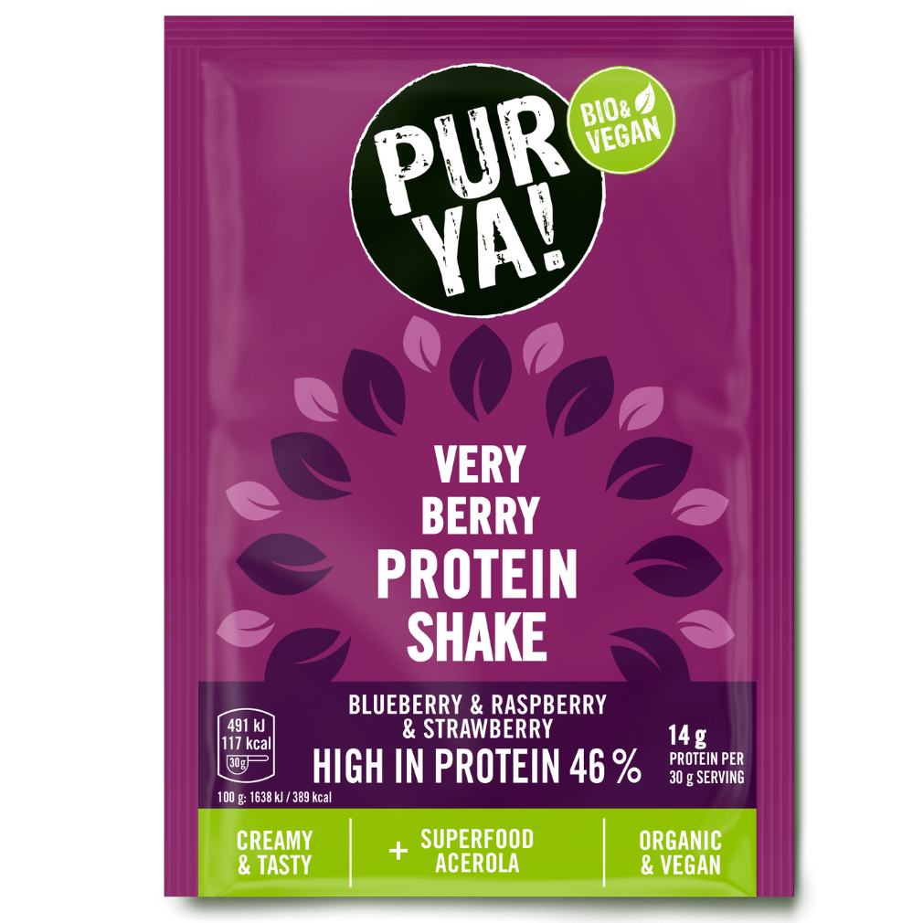 Protein Shake, Very Berry Protein Shake, Very Berry von PURYA!