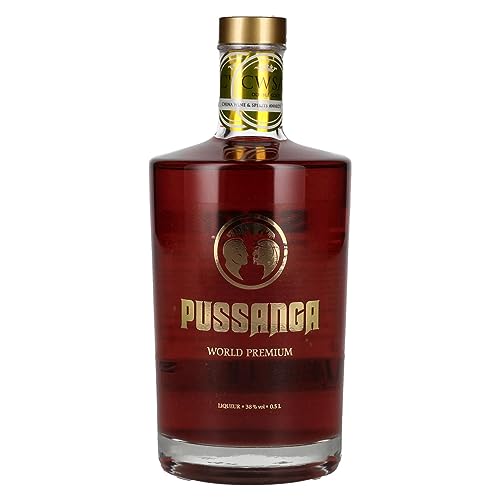 Pussanga Edellikör/mit Granatapfel, Bourbon Vanille und Chili - perfekter Aperitif, 1 x 0,5L von PUSSANGA